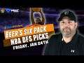 DRAFTKINGS NBA DFS PICKS FOR 1-24-20 I THE DAILY FANTASY 6 PACK