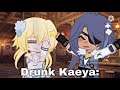 Drunk Kaeya: ||Skit||Gacha Club||Genshin Impact