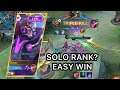 Easy win in Solo Rank with Roger!!! | Mobile Legends