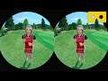 Everybody's Golf VR [PS VR] - VR SBS 3D Video