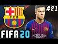 FIFA 20 Barcelona Career Mode EP21 - New Season Begins!! Coutinho Is Back!!