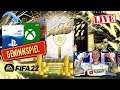 FIFA 22 LIVE 🔴 100 PSN XBOX Gewinnspiel 🤑 PACK OPENING Rivals FUT 22 Gameplay PS5 Live Giveaway