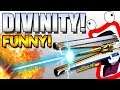FUNNY DIVINITY PVP REVIEW! 😂 It is GOOD! | Hilarious Destiny 2 Gameplay