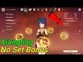 🎮Genshin impact 😁Lv 90 Xiangling DPS 😃Lv 90 Engulfing Lightning 😀No Set Bonus 😎