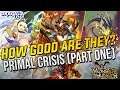 How GOOD are they? Primal Crisis/Monster Hunter Banner Part 1: Unit Review | Dragalia Lost