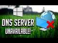 How to Fix Your DNS Server Might Be Unavailable Windows 10 - DNS Server Unavailable FIX