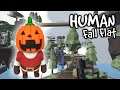 【Human: Fall Flat】ワークショップのステージを攻略する【Forest】 #24