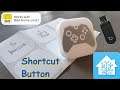 Ikea TRÅDFRI Shortcut Button - Cheap Zigbee one-push button! Unboxing, Deconz Conbee & HomeAssistant