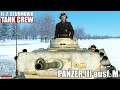 IL-2 Tank Crew Panzer III ausf. M Medium Tank with Crew Models