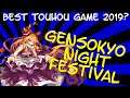 Is This The Best Touhou Game Of 2019? | Touhou: Gensokyo Night Festival