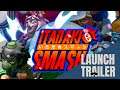 Itadaki Smash Launch Trailer w/ Gameplay | PS4, PC (Steam)