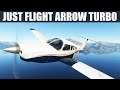 Just Flight PA-28R Turbo Arrow - First Look | Microsoft Flight Simulator
