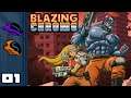 Let's Play Blazing Chrome [Co-Op] - PC Gameplay Part 1 - Blast From The Past