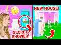 MAGIC SHOWER TELEPORTS YOU To A NEW HOUSE In Adopt Me! (Roblox)