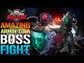 MARVEL Future Revolution: ARMIN ZOLA BOSS FIGHT! "Impending Disaster" Mission (Boss Fight)