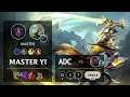 Master Yi ADC vs Draven - EUW Master Patch 11.15