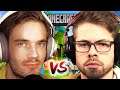 MR HOMELESS vs @PewDiePie in Minecraft - Part 1