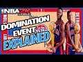 NBA 2K Mobile Season 2 Domination Event Explained | Tips & Gameplay