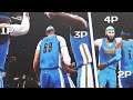 NBA 2K16 MY CAREER ONLINE WITH 4 FRIENDS MODDED