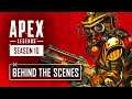 *NEW* Apex Legends BLOODHOUND Behind the Scenes ANIMATIONS - Season 10