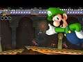New Super Mario Bros. Wii 2 Players #gamestvbbcc Dark Edition #shorts video game 😉