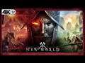 NEW WORLD 4K ᵁᴴᴰ 60ᶠᵖˢ Gameplay Walkthrough | EPISODE 1 First Look