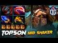 OG.Topson Mid Shaker - Dota 2 Pro Gameplay [Watch & Learn]