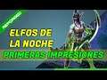PRIMERAS IMPRESIONES SOBRE LOS ELFOS DE LA NOCHE | WARCRAFT 3 REFORGED | PARCHE 1.32