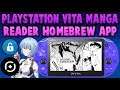 PS Vita Manga/Comic Reader Homebrew App! (Noboru)