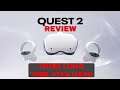 QUEST 2 REVIEW - FROM LONG TIME VIVE FAN - DOES IT COMPARE? Air Link VS Wireless Vive Index vs Touch