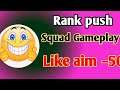 Rank Push Gameplay – Garena Free Fire!! Kt Mobile Gaming!!