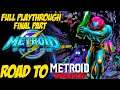 Road to Metroid Dread | Metroid Fusion 100% Full Walkthrough Part 2 (GBA)
