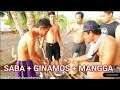 SAGING SABA + GINAMOS + MANGGA SA DAGAT #eskatvbuhayprobinsya
