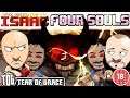 SATAN STEALS OUR SANITY (and we ruin our lives) | The Binding of Isaac FOUR SOULS