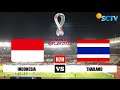 TIMNAS INDONESIA VS THAILAND || PELATIH UMBAR KELEMAHAN TIM GAJAH PERANG