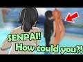 SENPAI TAKES a BATH... OSANA is THERE TOO?!?! (Yandere Simulator Update & Osana Event... BAD Ending)