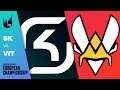 SK vs VIT - LEC 2019 Summer Split Tiebreaker - SK Gaming vs Vitality