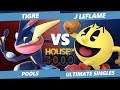 Smash Ultimate Tournament - Tigre (Greninja) Vs. J LeFlame (Pac-Man) SSBU Xeno 171 Pools