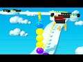 Stack Rider Gameplay All Levels  Game iOS,Android #Shorts