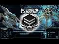 StarCraft II: TqTninja (Protoss) vs Aaron (Protoss) (Online Ranked)