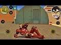 Stickman Rope Hero - Army Robot - Android Gameplay HD