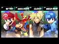 Super Smash Bros Ultimate Amiibo Fights  – Request #19282 Free for all stamina battle