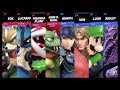 Super Smash Bros Ultimate Amiibo Fights   Request #4305 Team Smash at Garden of Hope