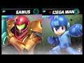 Super Smash Bros Ultimate Amiibo Fights   Request #4483 Samus vs Mega Man