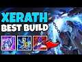 THE BEST XERATH BUILD OF SEASON 11 DEALS 100% TOO MUCH DAMAGE - League of Legends