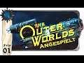 The Outer Worlds – #01 Ein Sci-Fi Fallout?! Sign me in! |Hart|Deutsch|