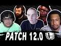 Top Player Patch 12.0 Review ft. MkLeo, Tweek, Dabuz, Larry Lurr, & Cosmos