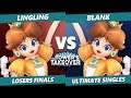 Tower's Takeover 16 Losers Finals - Blank (Daisy) Vs. LingLing (Daisy) SSBU Ultimate Tournament