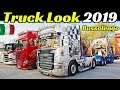 Truck Look 2019 "La Finale", Bussolengo (Verona), Italy - Custom Trucks Show (Camion Decorati)