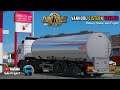Vanhool Cistern Owned Trailer | Euro Truck Simulator 2 Indonesia